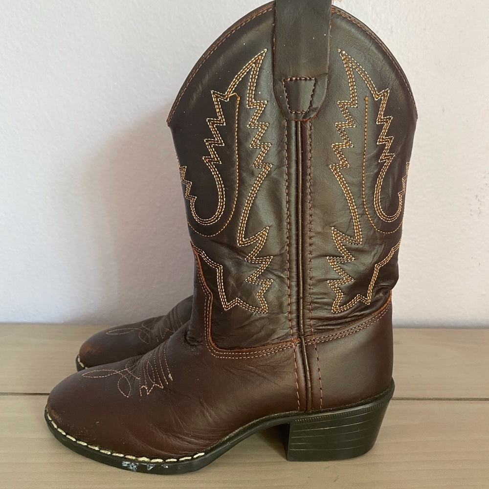 Kids cowboy boots - Picture 4 of 4